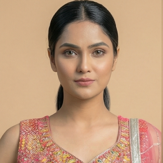 Trendy Crop top plazo set